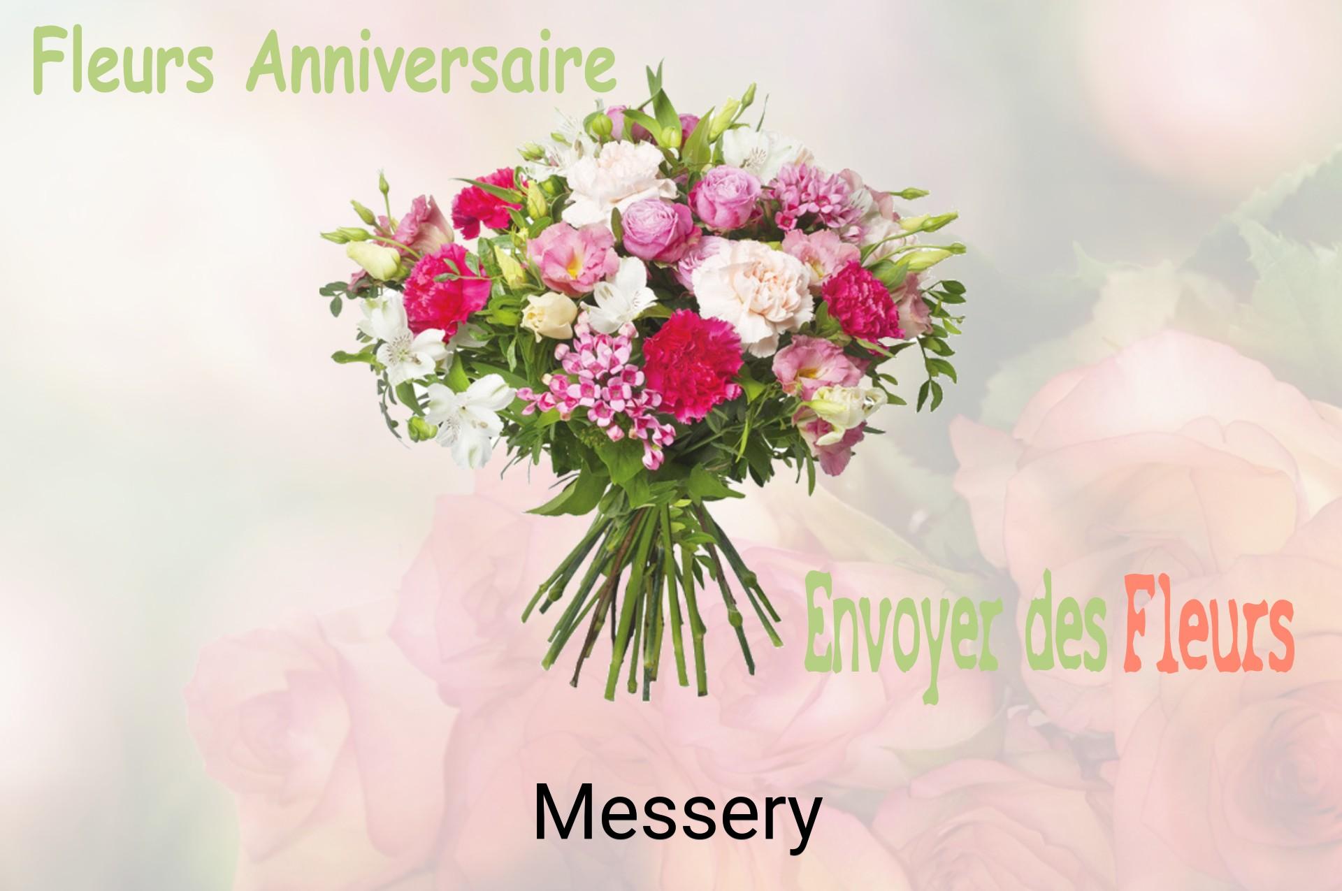 Bouquet de fleurs d’anniversaire livré à Messery