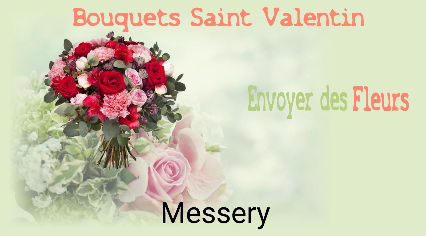 Roses de Saint-Valentin livrées à Messery