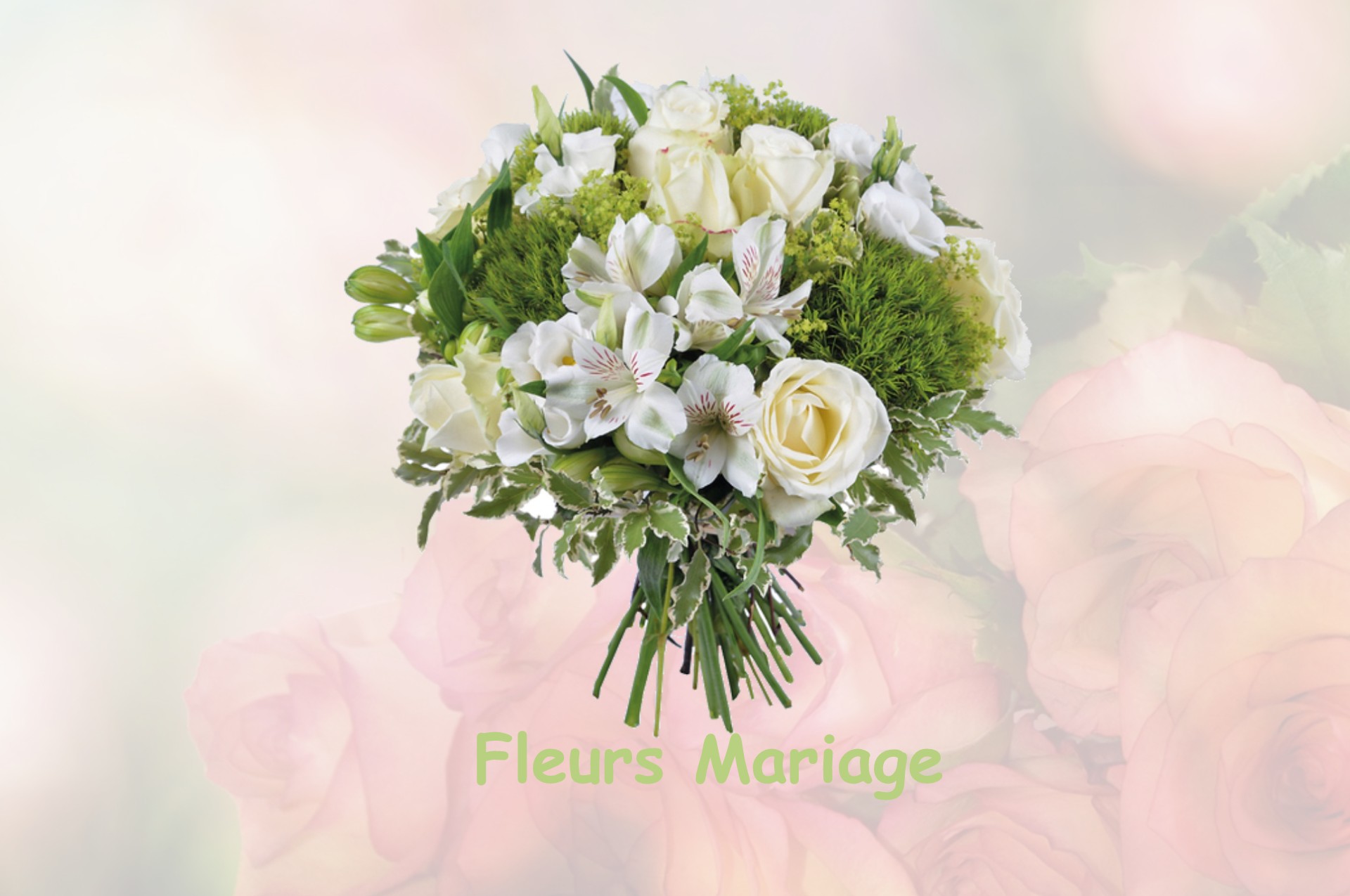 fleurs mariage MESSERY